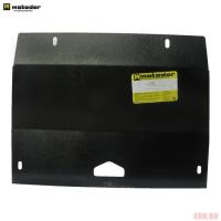 Защита двигателя и КПП для Mitsubishi Pajero Sport 2 (2008-2011) № 11318