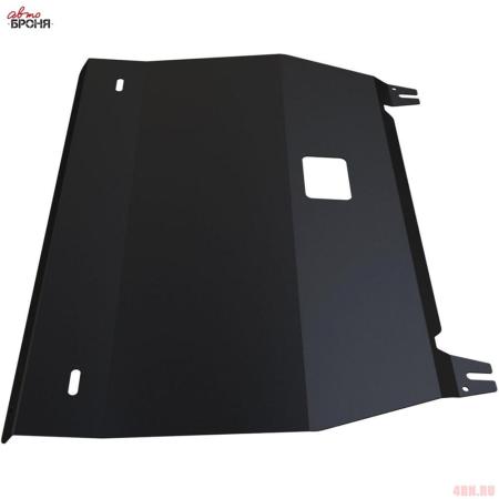 Защита картера и КПП для Hyundai Veloster (2012-2016) № 111.02328.1