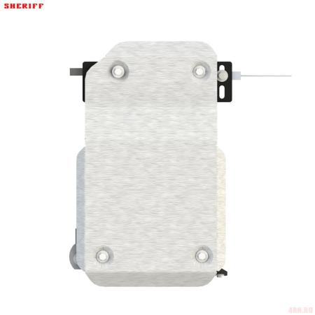 Защита топливного фильтра для Chery Tiggo 4 (2019-2025) № 28.4332