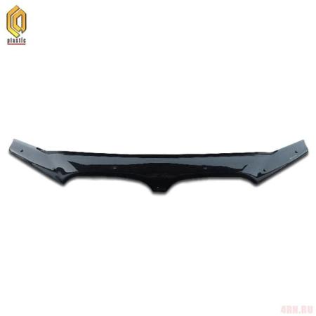Дефлектор капота Classic черный для Ford Tourneo Custom (2018-2023) № 2010010113544