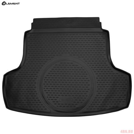 Коврик в багажник для Hyundai Sonata (2020-2025) № ELEMENT02372B10