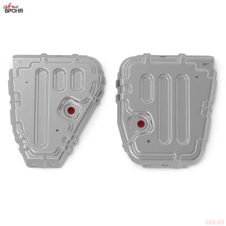 Защита топливного бака для Skoda Kodiaq (2017-2024) № 333.05122.1