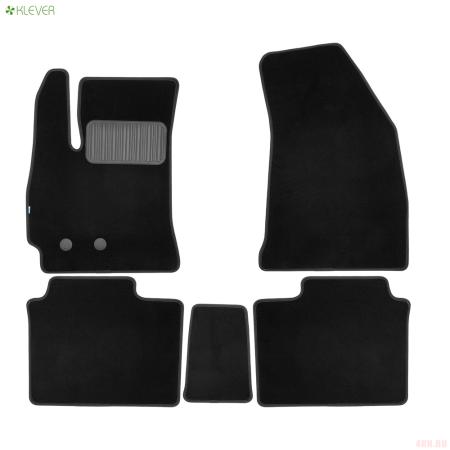 Коврики салона текстильные Premium для Chery Arrizo 8 (2023-2025) 5 шт. № KLEVER0506303522110kh