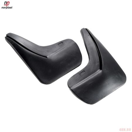 Брызговики задние для Opel Zafira C Tourer (2012-2019) № NPL-Br-63-92B