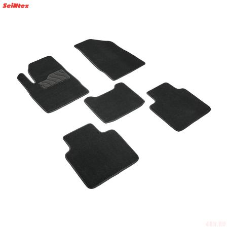 Коврики салона Lux текстильные для Wey Coffee 01 (2021-2023) № 99568