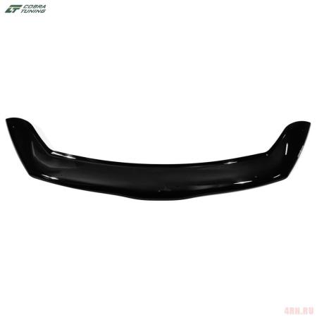 Дефлектор капота для Kia Rio (X-Line) (2017-2023) длинный № DK007