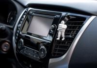 Ароматизатор воздуха MICHELIN 3D Бибендум, крепление на дефлектор "сирень" № 32026