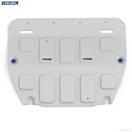 Защита картера и КПП для Mitsubishi Outlander 4 (2023-2025) АКПП, FWD № 333.4060.1