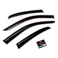 Дефлекторы боковых окон Cobra для Hyundai Solaris седан (2010-2014) № H22510