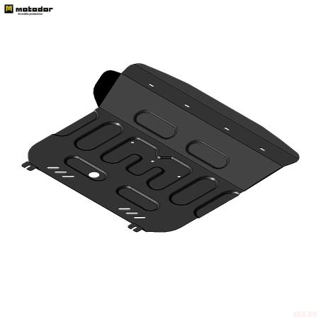 Защита картера и КПП для FAW Bestune T99 (2022-2025) № 73903