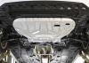 Защита двигателя и КПП для Skoda Octavia (2013-2020) № 333.5111.1