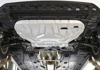 Защита двигателя и КПП для Skoda Octavia (2013-2020) № 333.5111.1