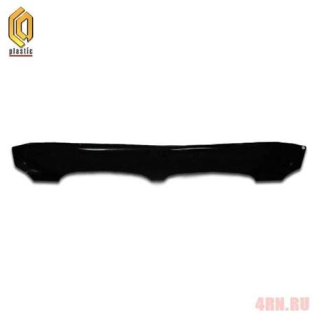 Дефлектор капота CA Plastic Classic черный для BMW X6 (2009-2014) № 2010010104672