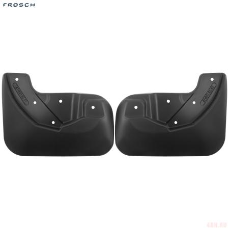 Брызговики передние для Changan Hunter Plus (2023-2025) № NLF.A71021.E15