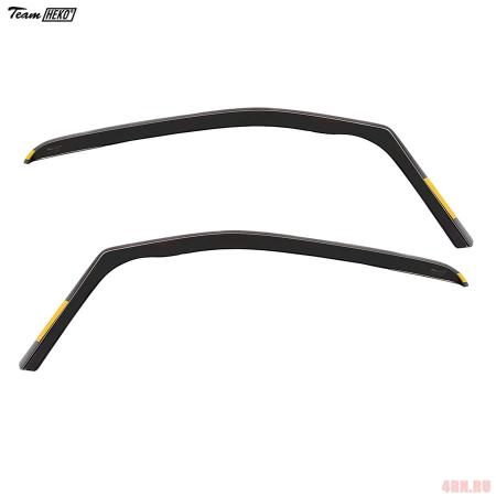 Дефлекторы передних окон Heko для Citroen DS3 (2010-2015) № 12253