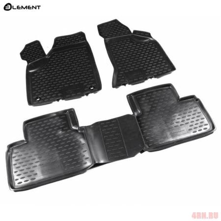 Коврики салона Element для Lada (ВАЗ) Priora (2007-2009) № NLC.52.16.210