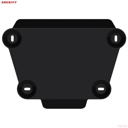 Защита редуктора для Ford Kuga (2017-2019) № 08.2444 V1