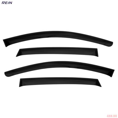 Дефлекторы окон Rein для Opel Antara (2006-2010) № REINWV463