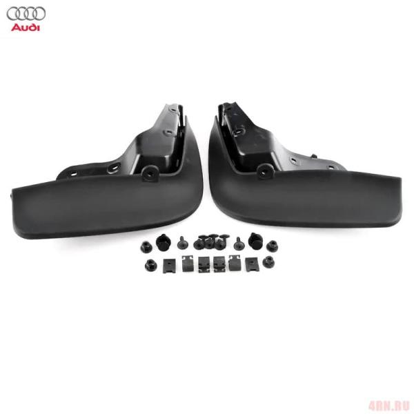 Брызговики задние оригинальные для Audi A5 купе, кабриолет, sportback (2017-2024) № 8W6075106
