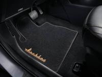 Изображение коврики салона текстильные оригинальные для москвич 3e (2022-2025) № mazaxs021111