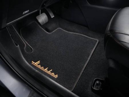 Коврики салона текстильные оригинальные для Москвич 3e (2022-2025) № MAZAXS021111