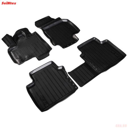 Коврики салона для JAC JS6 (2022-2025) № 98645