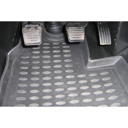 Коврики салона Element передние для Ford Transit МКПП (2006-2014) № s000.13