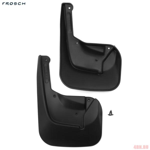 Брызговики передние для SsangYong Actyon (2011-2019) 2 шт. № NLF.61.10.F13