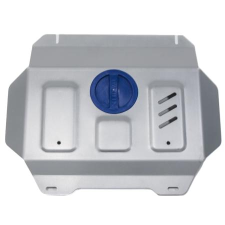 Защита радиатора и двигателя для Toyota Fortuner 4WD (2015-2025) без крепежа, 2-я часть № 3.9502.1