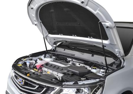 упоры капота для geely emgrand x7 (2018-2021) 2 шт. № ugeemg021
