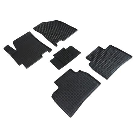 Коврики салона "Сетка" для JAC J7 (2020-2025) № 96181