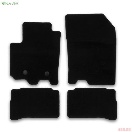 Коврики салона Klever текстильные Econom для Suzuki Vitara (2015-2025) № KLEVER01472301200k