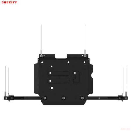 Защита редуктора для Changan Hunter Plus (2023-2025) № 28.6054