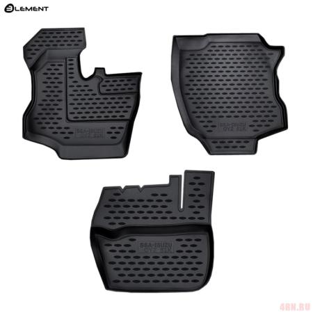 Коврики салона Element для Isuzu CYZ51K № NLC.21.02.210