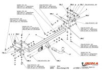 Фаркоп Imiola для Nissan Qashqai (J10) (2006-2014) № N.032