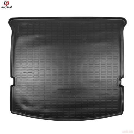 Коврик багажника для Ford S-Max (2015-2023) (cложенный 3-й ряд) № NPA00-T22-660