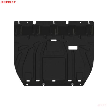 Защита картера и КПП для Jetour X90 Plus (2023-2025) № 59.6215