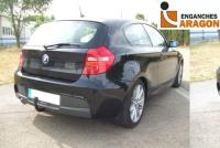 Фаркоп Aragon быстросъемный для BMW 1-Серия (E81/82/87/88) купе, кабрио, хэтчбек 3дв., 5дв. (2004-2011) № E0804AM