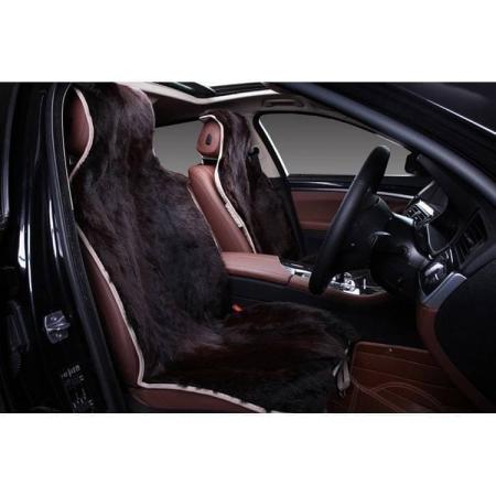 Комплект накидок из натурального меха  (Волк) № VOLKKOPMP012