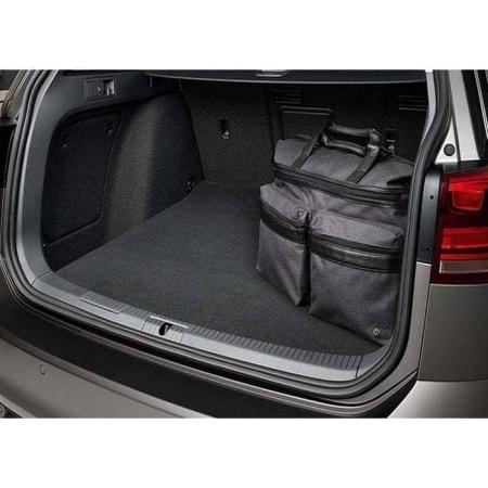 Коврик багажника двухсторонний оригинальный для Volkswagen Golf 7 универсал (2013-2019) № 5G9061210 71N