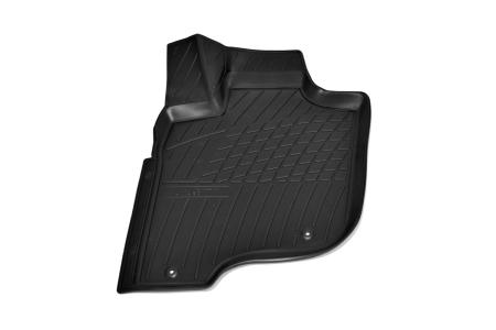 Коврики салона Norplast передние 3D для Mitsubishi L200 (2015-2023) № NPA10-C59-337