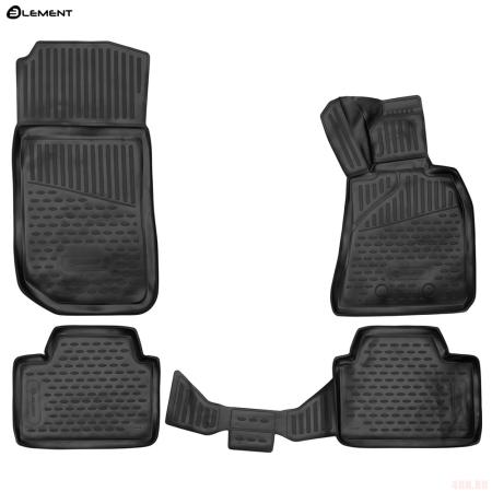 Коврики 3D салона для BMW 3-Серия хетчбек (2018-2025) Австралия № ELEMENT3D02089210k