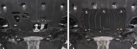 Защита двигателя и КПП для Hyundai i30 (2017-2025) № 111.02374.2