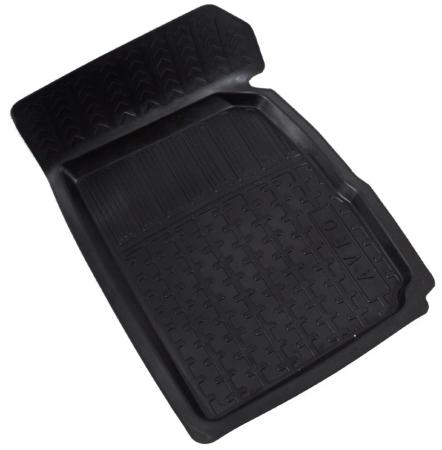 Коврики салона Avtodriver Promo резиновые для Chevrolet Aveo (2003-2012) № ADRPRO007