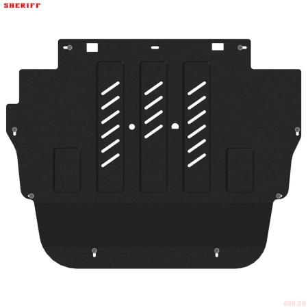 Защита картера и КПП для Toyota Proace City (2019-2025) № 24.4673