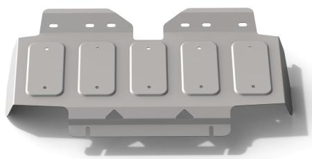 Защита радиатора для Nissan Patrol Y62 (2010-2024) без крепежа № 3.4121.1