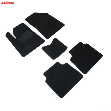 Коврики салона Lux текстильные для ORA Funky Cat (2023-2025) № 99254