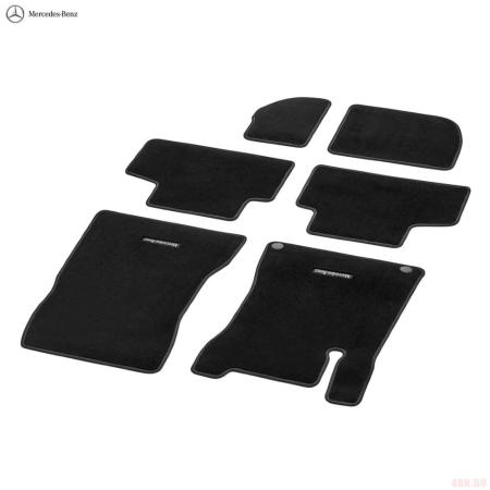 Коврики салона текстильные оригинальные для Mercedes GLB-Class (X247) (2019-2025) № A24768083028S17