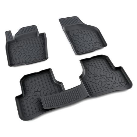 Коврики салона Агатэк для Volkswagen Passat B7 седан (2011-2015) № A.003.136.PL