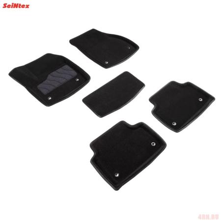 Коврики салона 3D текстильные для Land Rover Range Rover Evoque (2018-2025) № 93191